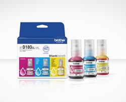 Brother BTD180CLVAL inktnavulling voor printers Origineel