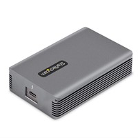 StarTech.com Thunderbolt 3 naar Ethernet Adapter, 10GbE Adapter, Multi-Gigabit, Thunderbolt 3 naar RJ45 Netwerk Adapter, 10GBASE-T/5-2.5GBASE-T NIC, 10G Netwerk Adapter met TB3 Gecertificeerde Kabel,