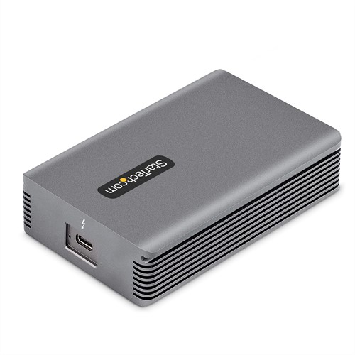 StarTech.com Thunderbolt 3 naar Ethernet Adapter, 10GbE Adapter, Multi-Gigabit, Thunderbolt 3 naar RJ45 Netwerk Adapter, 10GBASE-T/5-2.5GBASE-T NIC, 10G Netwerk Adapter met TB3 Gecertificeerde Kabel,