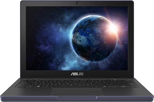 ASUS BR1204CTA-R80078XA-P Intel® N N150 Laptop 31 cm (12.2") WUXGA 8 GB LPDDR5-SDRAM 128 GB SSD Wi-Fi 6E (802.11ax) Windows 11 Pro Education Zwart, Grijs