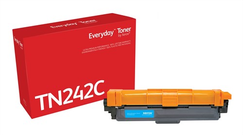 Everyday Cyaan Toner vervangt de Brother TN-242C, Standaard rendement