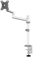 Neomounts DS60-425WH1 Monitorarm 17-27" - ruimtebesparend