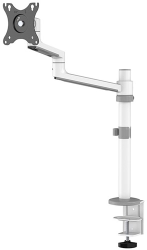 Neomounts DS60-425WH1 Monitorarm 17-27" - ruimtebesparend