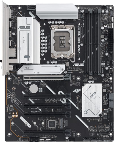 ASUS PRIME B860-PLUS WIFI Intel B860 LGA 1851 (Socket V1) ATX