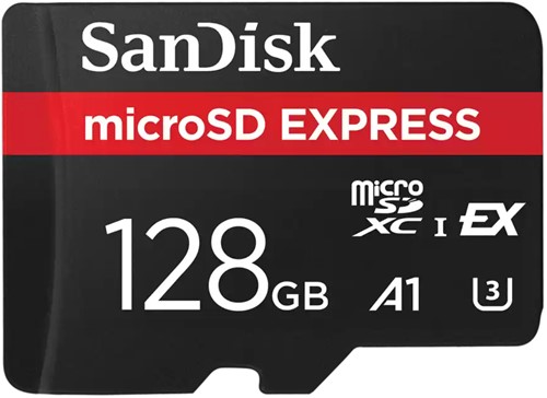 SanDisk Express 128 GB MicroSDXC UHS-I