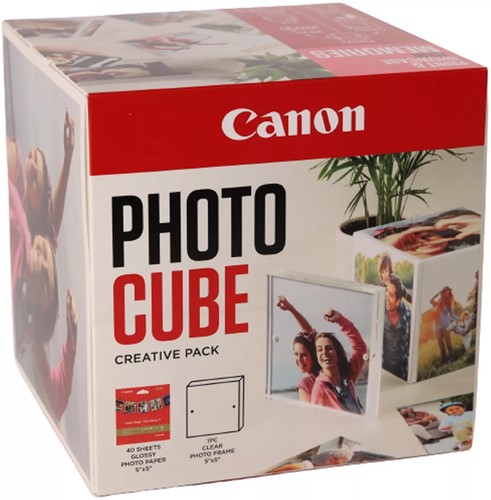 Canon 2311B075 pak fotopapier Roze Glans