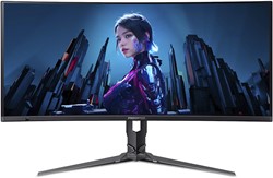 Acer Predator UM.CXXEE.501 computer monitor 86,4 cm (34") 3440 x 1440 Pixels UltraWide Quad HD QD-OLED Zwart