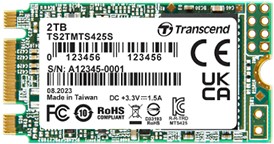 Transcend 425S M.2 2 TB SATA III 3D NAND