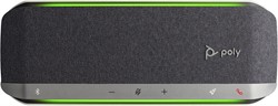 POLY Sync 40+ USB-A USB-C speakerphone +BT700 USB-A adapter