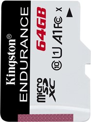 Kingston Technology High Endurance 64 GB MicroSD UHS-I Klasse 10