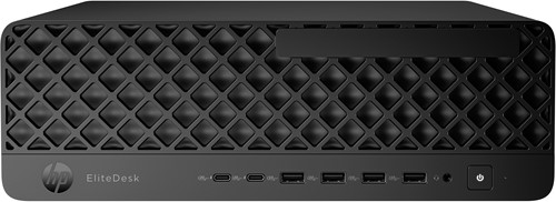 HP EliteDesk 8 SFF G1i Desktop AI PC 512 GB SSD Windows 11 Pro Zwart