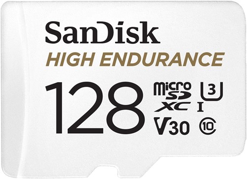 SanDisk High Endurance 128 GB MicroSDXC UHS-I Klasse 10