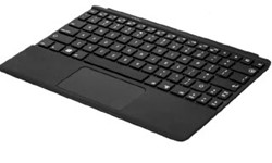 Zebra 420078 toetsenbord voor mobiel apparaat Zwart QWERTY US International
