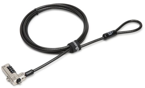 Kensington Slim N17 Combinatielaptopslot voor wigvormige uitsparingen