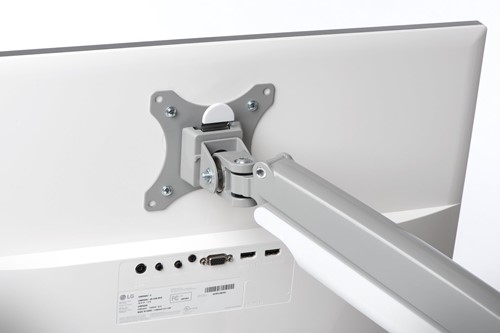 Kensington SmartFit® eenvoudig verstelbare enkele monitorarm-3