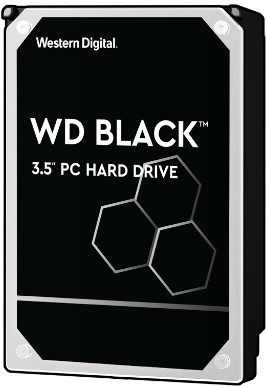 Western Digital Black 3.5" 6 TB SATA III