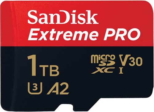 SanDisk Extreme 1 TB MicroSD UHS-I Klasse 10