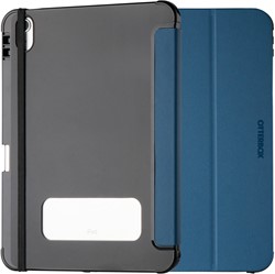 OtterBox React 27,7 cm (10.9") Folioblad Blauw, Grijs