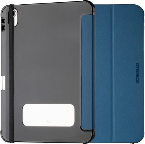OtterBox React 27,7 cm (10.9") Folioblad Blauw, Grijs