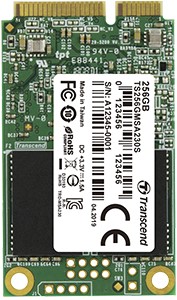 Transcend 230S mSATA 256 GB SATA III 3D NAND