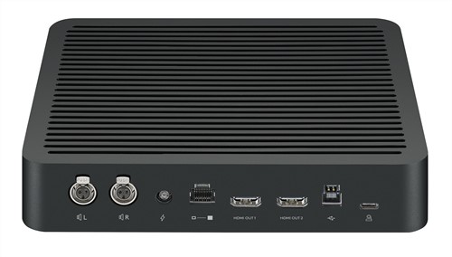 Logitech Rally Ultra-HD ConferenceCam Zwart-3