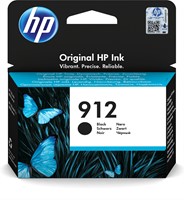 HP 912 originele zwarte inktcartridge-2