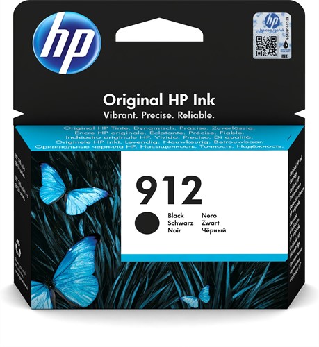 HP 912 originele zwarte inktcartridge-2