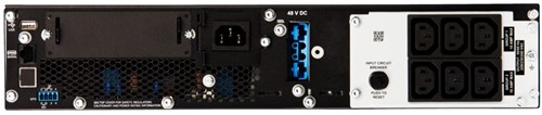 APC Smart-UPS On-Line 1500VA noodstroomvoeding 6x C13 uitgang, rackmountable-2