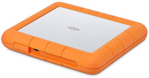 LaCie Rugged RAID Shuttle 8000 GB Oranje