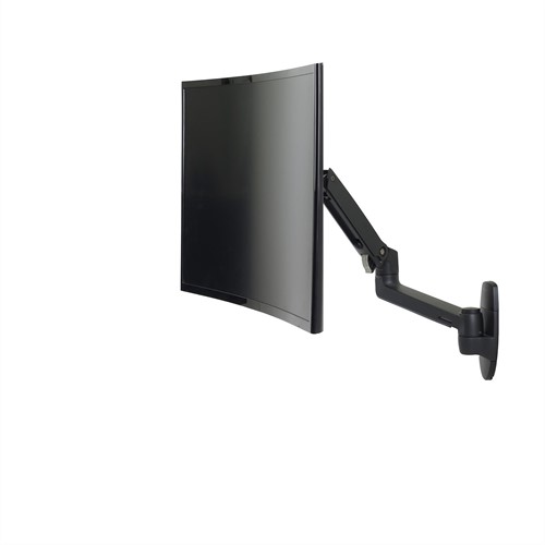 Ergotron LX Series LX WM LCD ARM MATTE BLK 86,4 cm (34") Zwart Muur