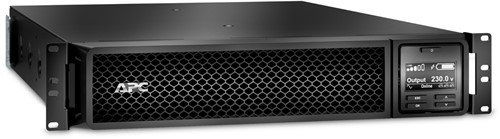 APC Smart-UPS On-Line SRT1000RMXLI Noodstroomvoeding - 1000VA, 6x C13 uitgang, rackmount