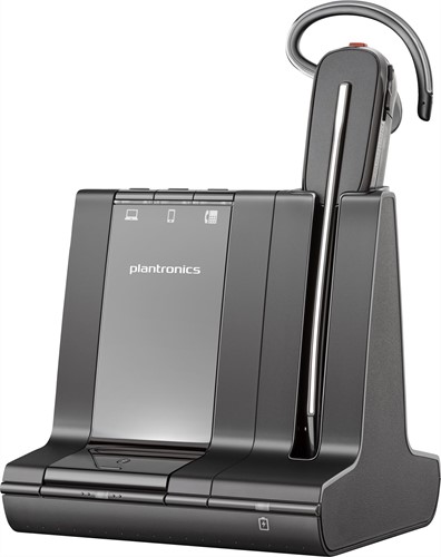 POLY Savi 8240-M Office Microsoft Teams Certified DECT 1880-1900 MHz USB-A Headset-3