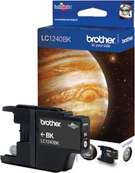 Brother LC1240BK Inktcartridge, Zwart