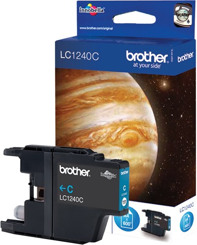 Brother LC-1240C inktcartridge 1 stuk(s) Origineel Cyaan