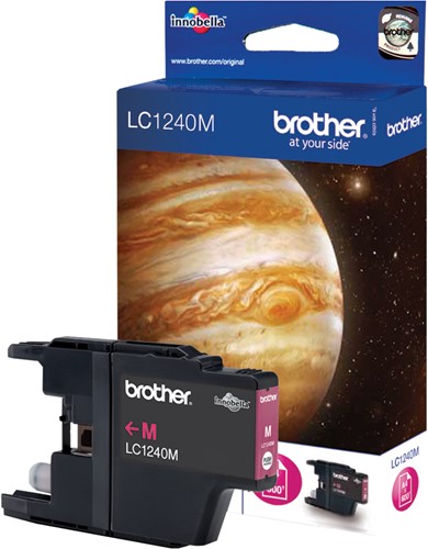 Brother LC-1240M inktcartridge 1 stuk(s) Origineel Magenta