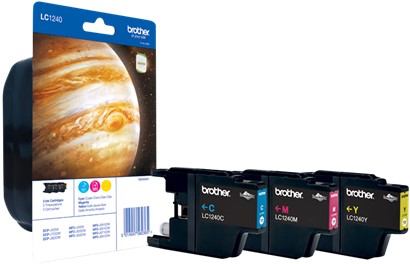 Brother Inktcartridge pakket: Cyaan / Magenta / Geel