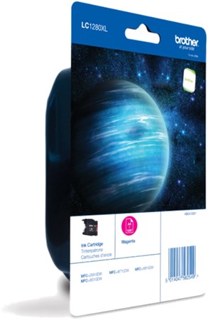 Brother LC-1280XLMBP inktcartridge Origineel Hoog (XL) rendement Magenta