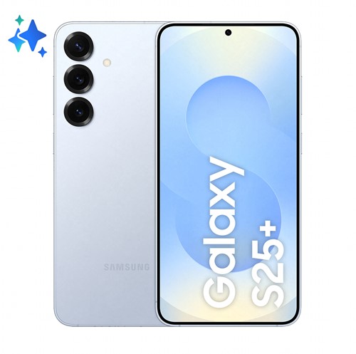 Samsung Galaxy S25+ 17 cm (6.7") Dual SIM Android 15 5G USB Type-C 12 GB 256 GB 4900 mAh Blauw