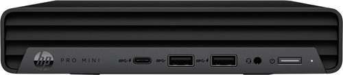 HP Pro 400 G9 Intel® Core™ i5 i5-13500T 16 GB DDR4-SDRAM 512 GB SSD Windows 11 Pro Mini PC Zwart
