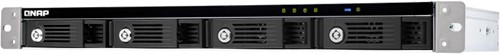 QNAP TR-004U behuizing voor opslagstations HDD-/SSD-behuizing Zwart, Grijs 2.5/3.5"