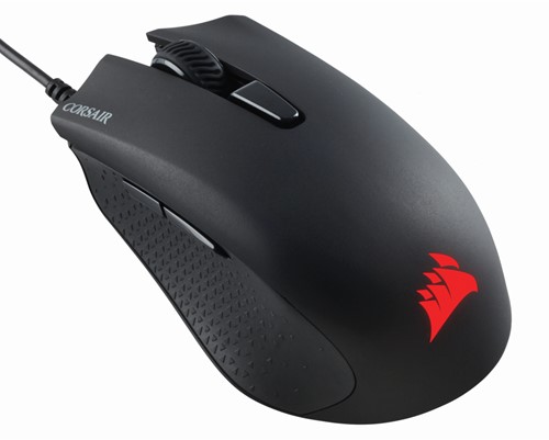 Corsair Harpoon RGB Pro muis Rechtshandig USB Type-A Optisch 12000 DPI