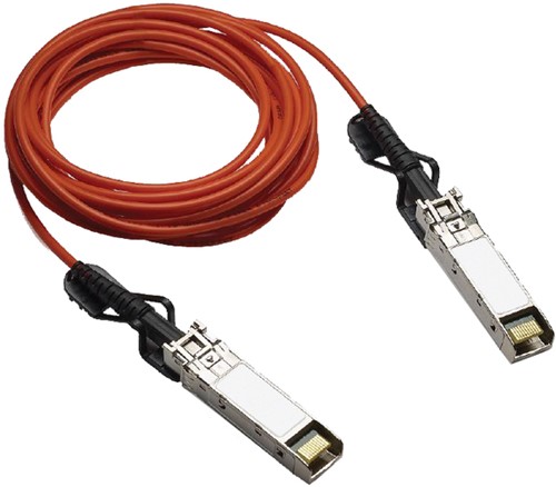 Aruba R0Z21A Glasvezel kabel 15 m SFP28 Oranje