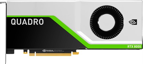 HP NVIDIA Quadro RTX 8000 48GB (4)DP+USBc GDDR6