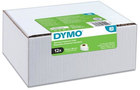 DYMO LW - Standaardadreslabels - 28 x 89 mm - 2093091