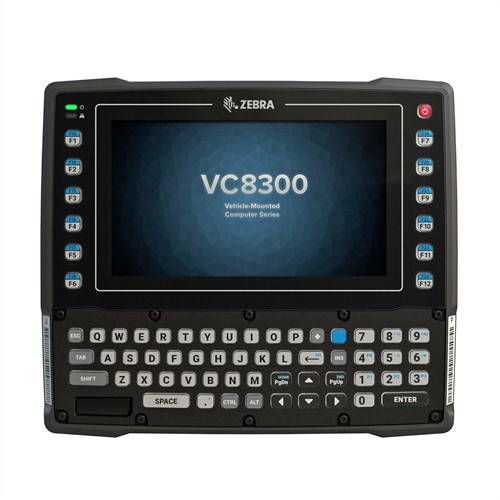 Zebra VC8300 PDA 20,3 cm (8") 1280 x 720 Pixels Touchscreen 3,7 kg Zwart