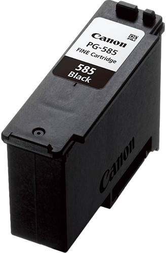 Canon PG-585 inktcartridge 1 stuk(s) Origineel Normaal rendement Zwart
