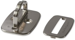 StarTech.com Ankerpunt voor laptop kabelslot beveiliging bureau bevestiging groot staal