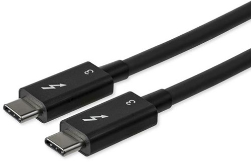 StarTech.com 0.8 m Thunderbolt 3 naar Thunderbolt 3 kabel 40Gbps