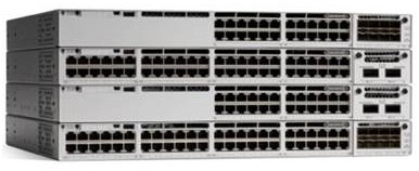 Cisco C9300L-48T-4X-E netwerk-switch Managed L2/L3 Gigabit Ethernet (10/100/1000) Grijs