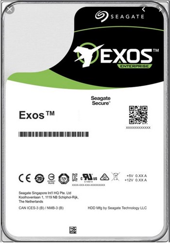 Seagate Exos X16 3.5" 14000 GB SAS